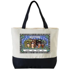 Name Your Sisterhood Tote Bag by Suzy Toronto