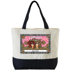 Name Your Sisterhood Tote Bag by Suzy Toronto