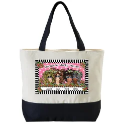 Name Your Sisterhood Tote Bag by Suzy Toronto