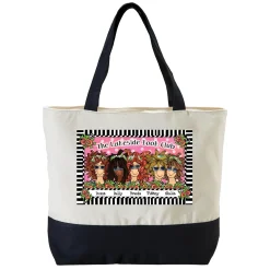 Name Your Sisterhood Tote Bag by Suzy Toronto
