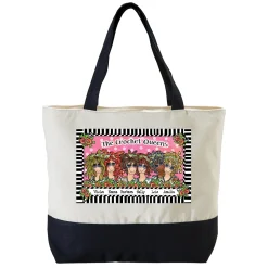 Name Your Sisterhood Tote Bag by Suzy Toronto