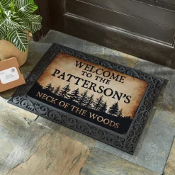 Neck of the Woods Doormat