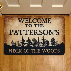 Neck of the Woods Doormat
