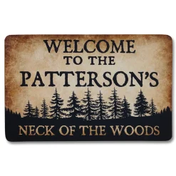Neck of the Woods Doormat