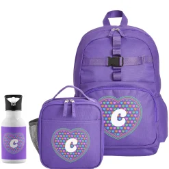 Neon Hearts Backpack Collection