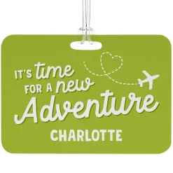 New Adventure Luggage Tag