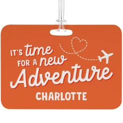 New Adventure Luggage Tag