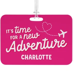 New Adventure Luggage Tag