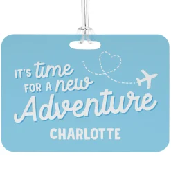 New Adventure Luggage Tag