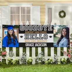 New Beginnings Graduation Photo Banner