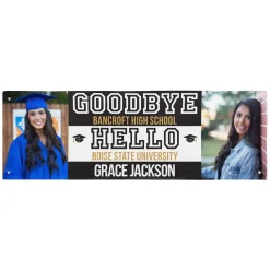 New Beginnings Graduation Photo Banner