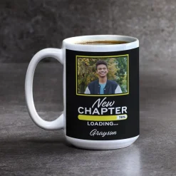 New Chapter Loading Photo Mug