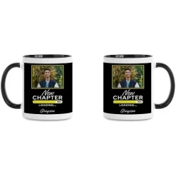 New Chapter Loading Photo Mug