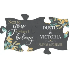 Next to You Mini Wood Puzzle Set