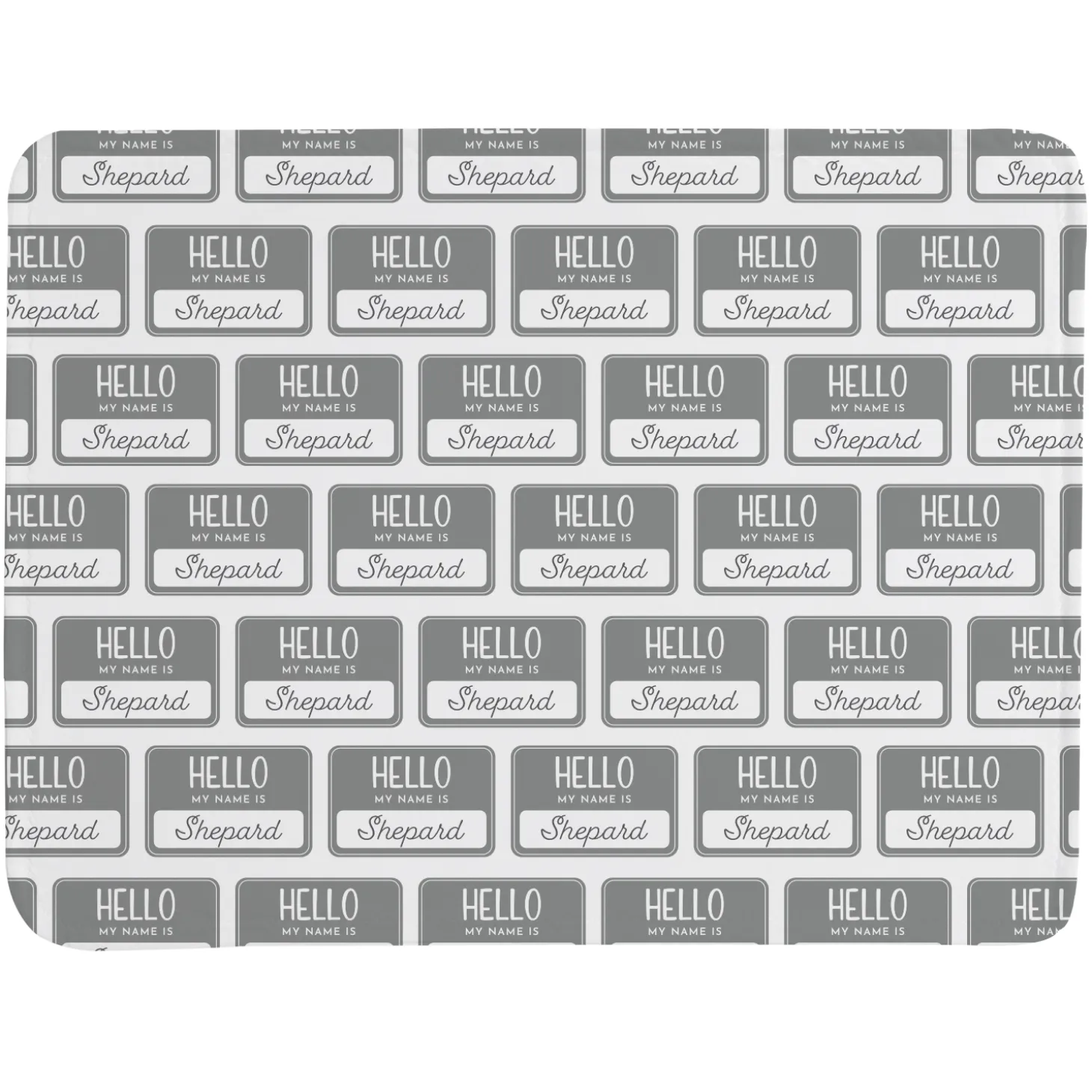 Nice To Meet You Blanket