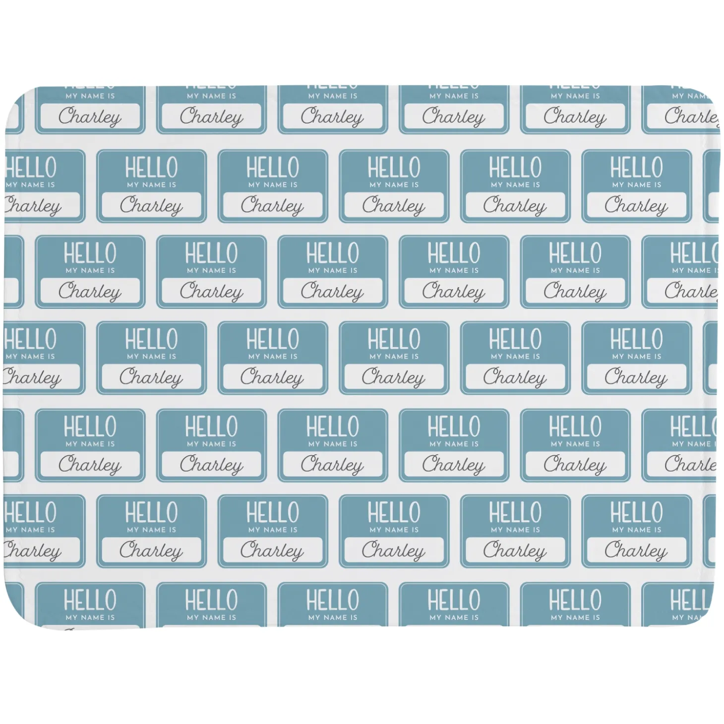 Nice To Meet You Blanket