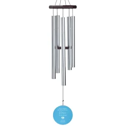 No Longer By My Side Pet Memorial Wind Chime