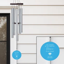 No Longer By My Side Pet Memorial Wind Chime