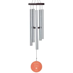 No Longer By My Side Pet Memorial Wind Chime