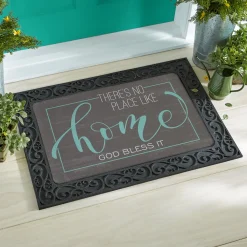 No Place Like Home Doormat