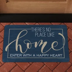 No Place Like Home Doormat