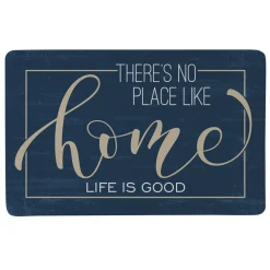 No Place Like Home Doormat