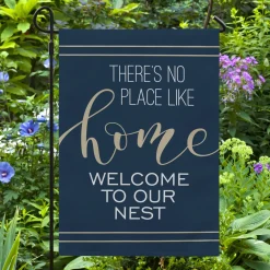 No Place Like Home Garden Flag