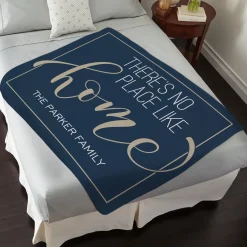 No Place Like Home Plush Blanket
