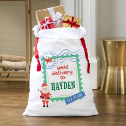 North Pole Express Oversized Gift Bag