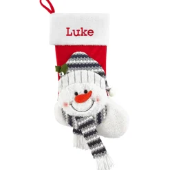 North Pole Pals Plush Stocking