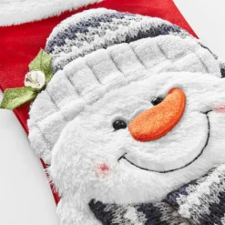 North Pole Pals Plush Stocking