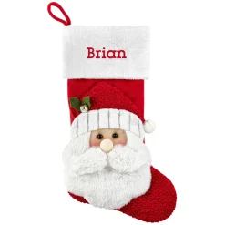 North Pole Pals Plush Stocking