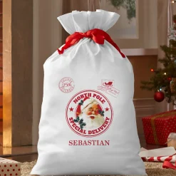 North Pole Special Delivery Oversized Gift Bag