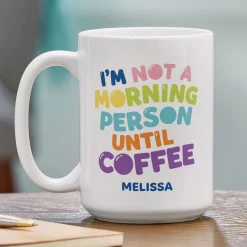 Not a Morning Person Mug
