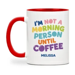 Not a Morning Person Mug