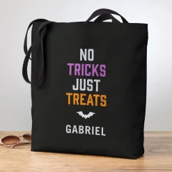 No Tricks Just Treats Tote Bag