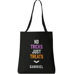 No Tricks Just Treats Tote Bag