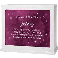 Now I Lay Me Down To Sleep Accent Light