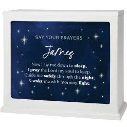 Now I Lay Me Down To Sleep Accent Light