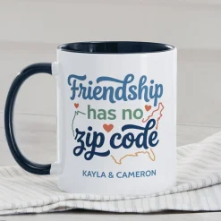 No Zip Code Friendship Mug