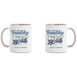 No Zip Code Friendship Mug