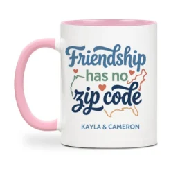 No Zip Code Friendship Mug