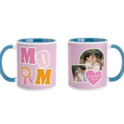 Number One Mom Photo Mug