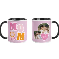 Number One Mom Photo Mug