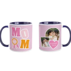 Number One Mom Photo Mug