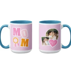 Number One Mom Photo Mug