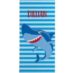 Ocean Stripes Beach Towel