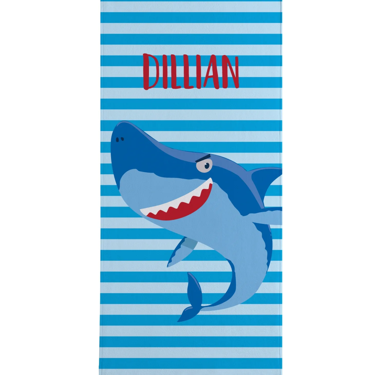 Ocean Stripes Beach Towel