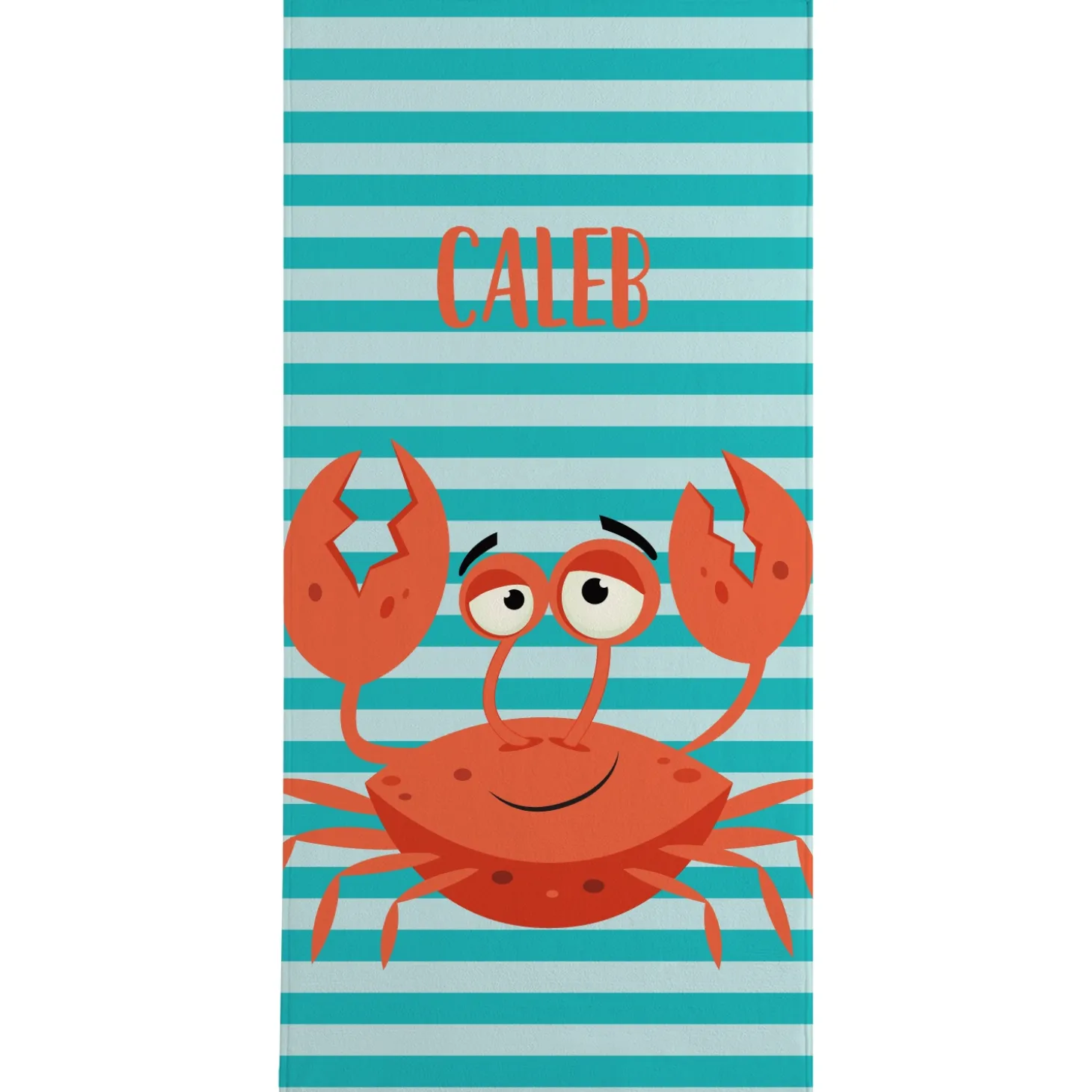 Ocean Stripes Beach Towel