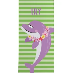 Ocean Stripes Beach Towel